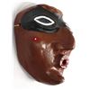 Image 3 : Slab Pottery Mask of Amazon Rain Forest Warrior
