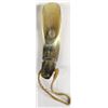 Image 3 : Native American Onondaga Horn Scoop and Rattle