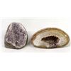 Image 1 : Agate and Amethyst Specimens