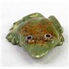 Image 1 : Zuni Variscite Frog Fetish by Ricky Laahty