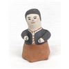 Image 1 : Historic 1940-1950s Jemez Pottery Woman