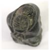 Image 7 : Wolf Original Canadian Soapstone Inuit Sculpture