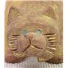 Image 2 : Zuni Hickoryite Bobcat Fetish by Brion Hattie