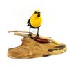 Image 1 : Hand Carved Yellowhead Blackbird by Marty Riley