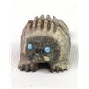 Image 1 : Zuni Picasso Marble Porcupine Fetish by Laselute