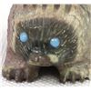 Image 2 : Zuni Picasso Marble Porcupine Fetish by Laselute