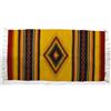 Image 1 : Colorful Zapotec Wool Textile Fringed Rug