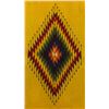 Image 2 : Colorful Zapotec Wool Textile Fringed Rug