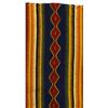 Image 3 : Colorful Zapotec Wool Textile Fringed Rug