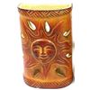 Image 2 : 2 Mexican Pottery Light Wall Sconces