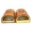 Image 8 : 2 Mexican Pottery Light Wall Sconces