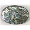 Image 1 : Vintage Sterling Abalone Pin