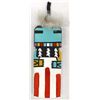 Image 1 : Hopi Old Style Cradleboard Kachina by Puhuyesva