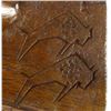Image 6 : Vintage Carved Wood Plaque of Native American