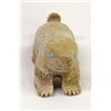 Image 1 : Zuni Travertine Prairie Dog Fetish by S. Banteah