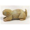 Image 3 : Zuni Travertine Prairie Dog Fetish by S. Banteah