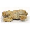 Image 8 : Zuni Travertine Prairie Dog Fetish by S. Banteah