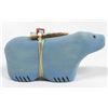 Image 3 : Zuni Pottery Bear Fetish,Lynelle Besselente Boone
