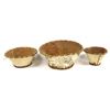 Image 1 : 3 Alaskan Graduated Birch Bark Baskets