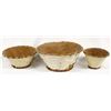 Image 3 : 3 Alaskan Graduated Birch Bark Baskets