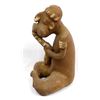 Image 2 : Pre Columbian Pottery Flute Player Replica