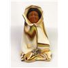 Image 1 : Polymer Clay Silent Wisdom Native American Figure