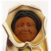 Image 2 : Polymer Clay Silent Wisdom Native American Figure