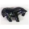 Image 1 : Zuni Malachite Azurite Horse Fetish by Quandelacy