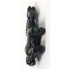 Image 8 : Zuni Malachite Azurite Horse Fetish by Quandelacy