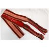 Image 1 : Native American Navajo Fringed Dance Sash