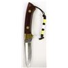 Image 1 : Drop Point Fixed Blade Explorer Custom Knife