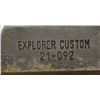 Image 2 : Drop Point Fixed Blade Explorer Custom Knife