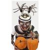 Image 2 : Navajo Hano Koshare Clown Kachina by V. Wood