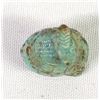 Image 8 : Zuni Carved Turquoise Quail Fetish, V. Cheama