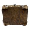 Image 12 : Wood Treasure Chest Jewelry Box