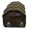 Image 6 : Wood Treasure Chest Jewelry Box