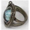 Image 3 : Vintage Navajo Sterling Turquoise Ring, Size 6