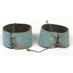 Native American Hopi Leather Arm or Ankle Bands