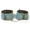 Image 1 : Native American Hopi Leather Arm or Ankle Bands
