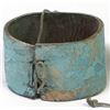 Image 2 : Native American Hopi Leather Arm or Ankle Bands