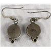 Image 3 : Vintage Navajo Sterling Turquoise Earrings