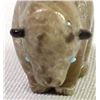 Image 2 : Zuni Picasso Marble Buffalo Fetish by R. Laahty