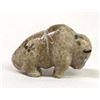 Image 6 : Zuni Picasso Marble Buffalo Fetish by R. Laahty