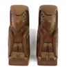 Image 1 : Thorn Arts Northwest Coast Pottery Bookends