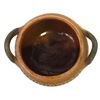Image 7 : Mexican Redware Pottery Lidded Bean Pot