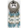 Image 2 : Beaded Dangle Earrings