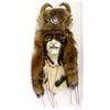 Image 1 : Native American Style Pottery Buffalo Warrior