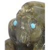 Image 2 : Zuni Carved Serpentine Rabbit Fetish, Ron Laahty
