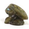 Image 3 : Zuni Carved Serpentine Rabbit Fetish, Ron Laahty