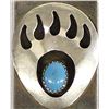 Image 2 : Native American Navajo Bear Paw Money Clip